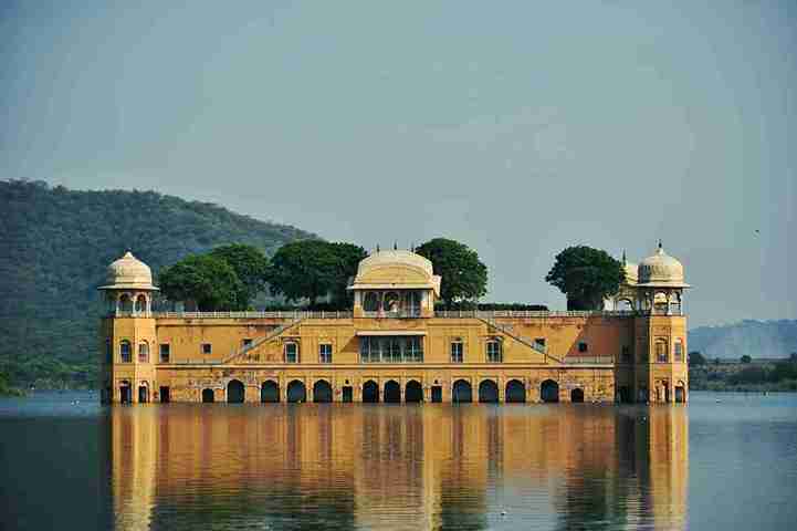 Golden Triangle + Rajasthan Royal Heritage Tour Jal Mahal